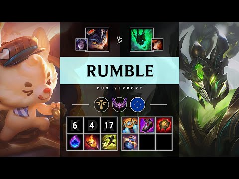 Rumble Support vs Thresh - EUW Master Patch 25.14