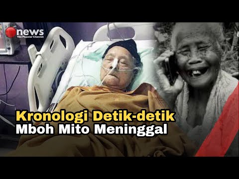 Kronologi Detik-Detik Youtuber Mbah Minto Meninggal Dunia