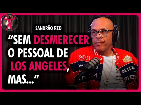 "EU GOSTO DO BATE CABEÇA" - SANDRÃO RZO