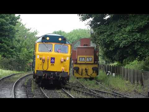 Severn Valley Railway day out, Jubilee weekend 05.06.22.