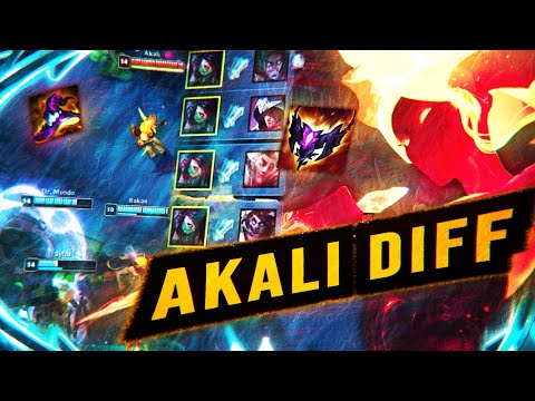 Akali Diff. / vs Sylas