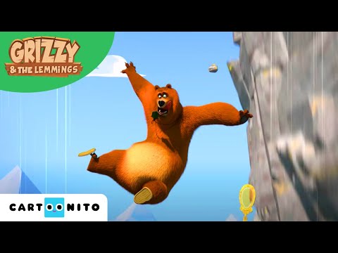Grizzy en de Lemmings | Spiegeltje, spiegeltje | Cartoonito