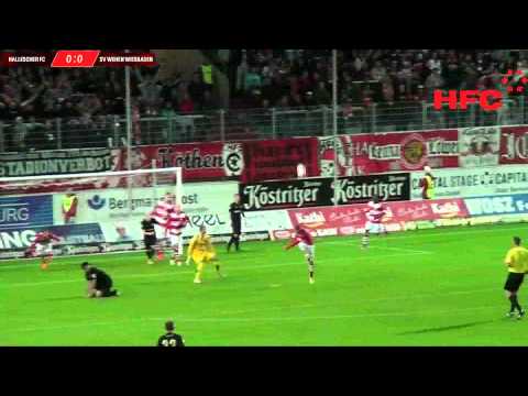 11.ST 3.Liga Hallescher FC - SV Wehen Wiesbaden