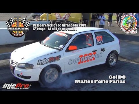 Gol Aspirado DO - Malton Porto - Recorde - 5ª etapa Arrancada Velopark 2013