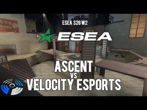 ESEA S26 W2: Ascent vs. Velocity eSports - Pro Team Fortress 2