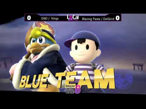 Smash w/ BAE 8 - GWJ/Ninja v Blazing Pasta/Delibird