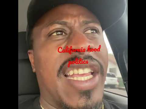 badasscreezy from Hoovers 🍊 speaking out against flawed gang politics.