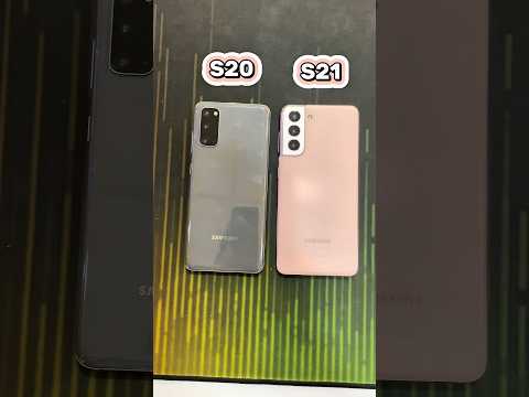 Samsung Galaxy S20 Vs Samsung Galaxy S21 || Reboot Speed Test! #shorts