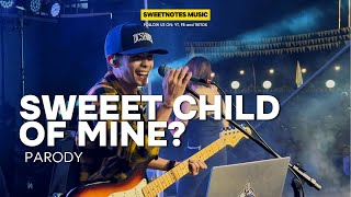 Download lagu Sweet Child Of Mine (Remix) - Sweetnotes Live @ Cebu mp3
