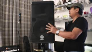 Video thumbnail for YAMAHA DSR112 Active Speaker Review Dec.2021 by About Life and Music TV