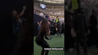 Nora Fatehi Dancing 💃During In FIFA World Cup Final #shorts