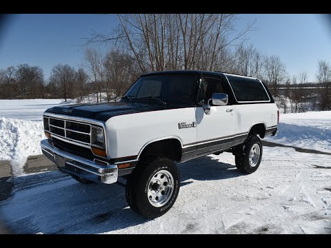 1988 Dodge Ramcharger (CC-1572815) for sale in Elkhart, Indiana