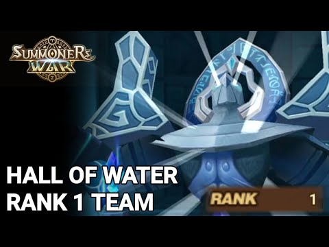 @GenesisPrime Rank 1 - Hall of Water