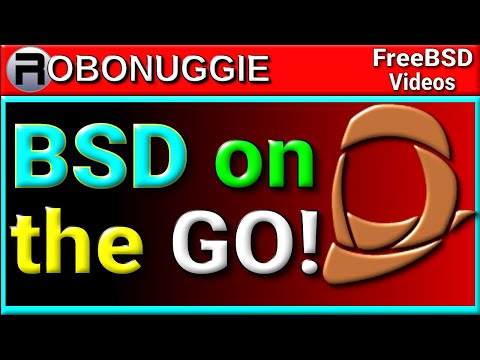 NomadBSD 14R - Download, Install, Test & HDD Install