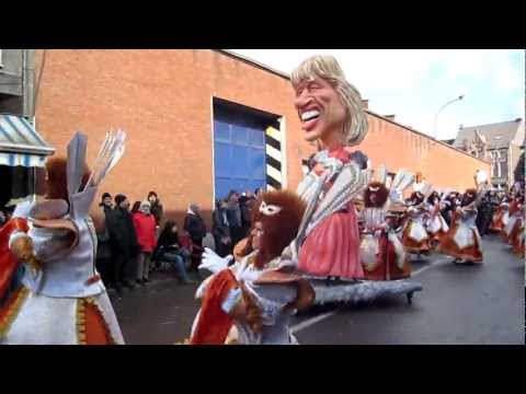 Aalst Carnaval 2012 - De Zieke Zjieratten - Twiekierenniet