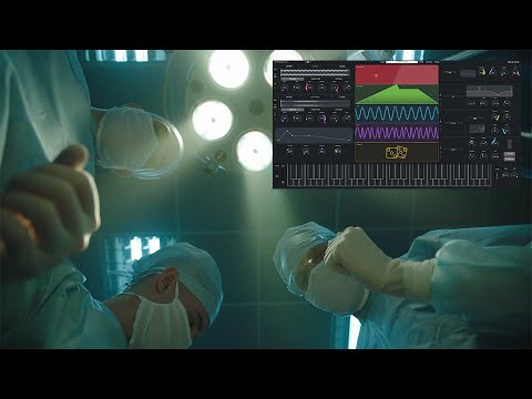 Hospital Room Tone Sound Design Using Concept 2