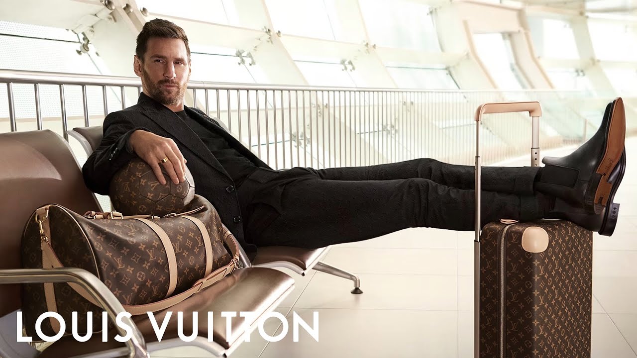 Louis Vuitton Messi Horizons Never End