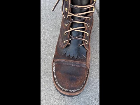 Kiltie Leather -- Brown Waxed Flesh. Link in bio to shop now