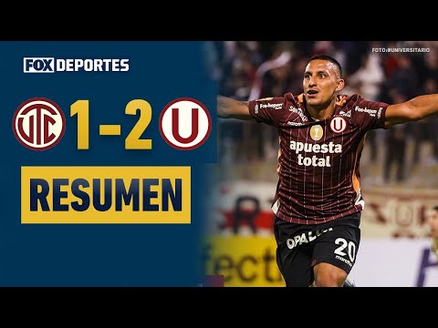 😤😎 UNIVERSITARIO AND A MISSING WIN | UTC 1-2 Universitario | HIGHLIGHTS | Liga 1 Peru