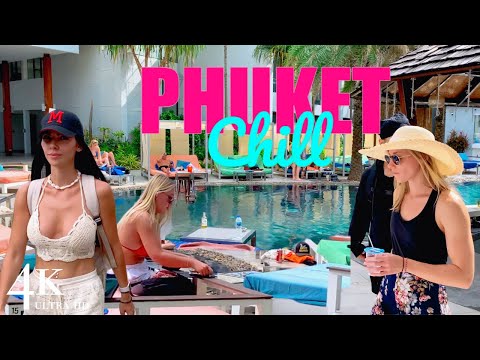 【4K】 Phuket 2023  Patong Beach  - Its Сhill Time! [WALK]
