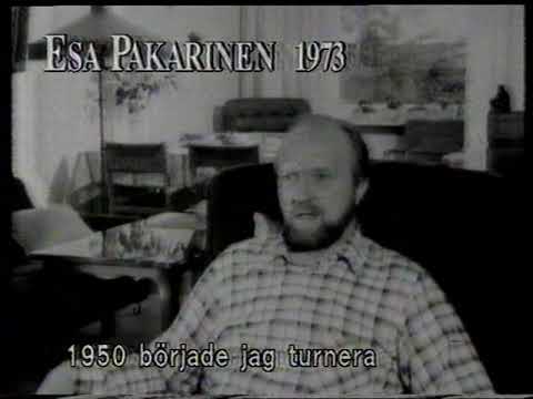 Esa Pakarinen ja Toivo Kärki -haastattelupätkät 70-luvulta