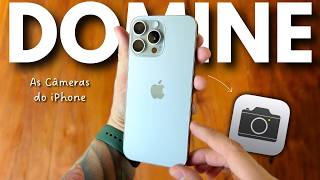 🚨 COMO CONFIGURAR A CÂMERA DO IPHONE: TUTORIAL COMPLETO (Atualizado 2025)
