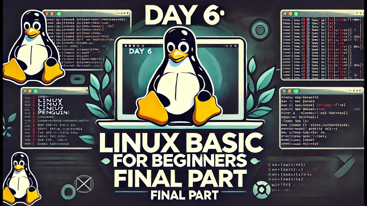 Day 6: Common Network Commands Viewing, Creating And Editing Files