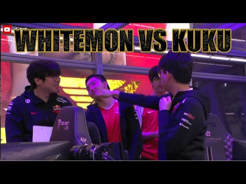 GABUT DI TURNAMEN, KUKU SAMA WHITEMON TONJOK2AN