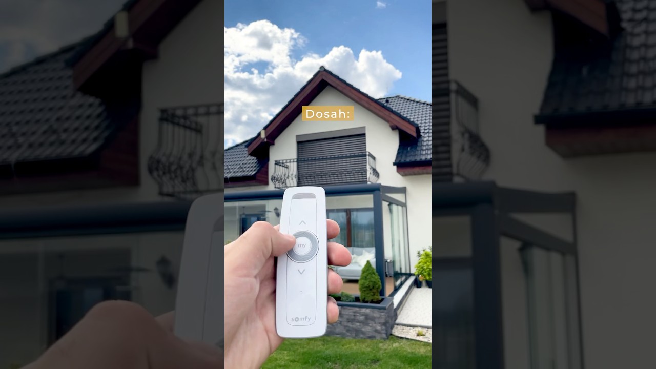 Elegantný diaľkový ovládač Somfy Situo 1 Variation io Pure II 🎛️