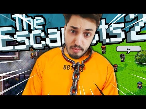 COME FUGGIRE DI PRIGIONE CON DUE OGGETTI - The Escapists 2 ITA #3