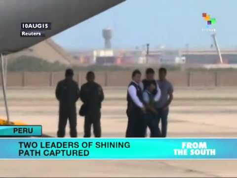 Peru: Two Suspected Shining Path Leaders Arrested