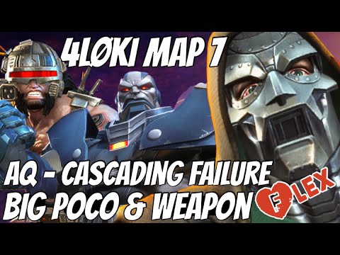 Apocalypse & Weapon FLEX Rip Through AQ Map 7! FULL RUN!