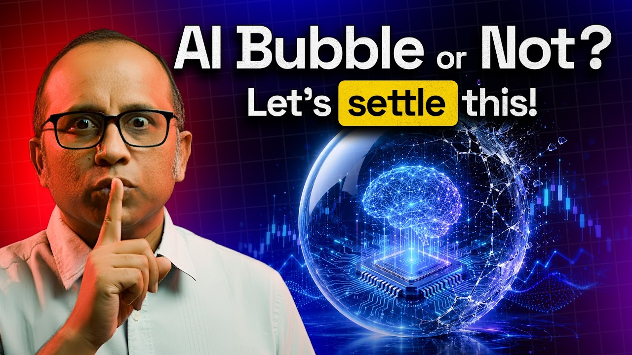 AI : Biggest Revolution or the Most Expensive Bubble in History? आज होगा फैसला  #BullTrack