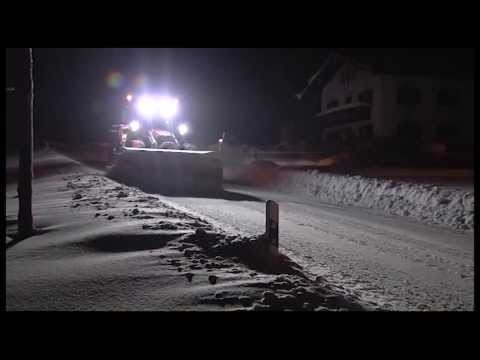 Fendt 820 Vario im Winterdienst