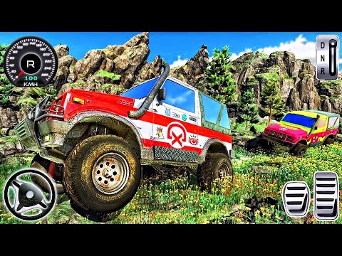 Off-road Jeep Stunt Driving: Real Jeep Adventure - Mountain Car Driving - Best Android GamePlay