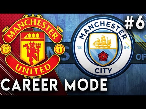 FIFA 19 Manchester United Career Mode EP6 - Insane Manchester Derby!! 10 Goal Thriller!!