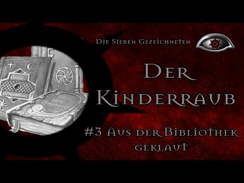 [DSA 5] G7 Vorabenteuer - Der Kinderraub #3 - Aus der Bibliothek geklaut (GER) | PnP Rollenspiel
