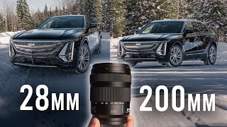 The Versatile Lumix 28-200mm: A Game Changer for Car Content Creators!