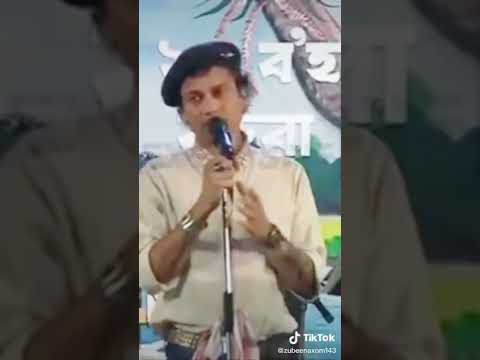 #shorts Zubeen Garg First live program Night At Sonari In 1993 | Stage Program ZG❣️