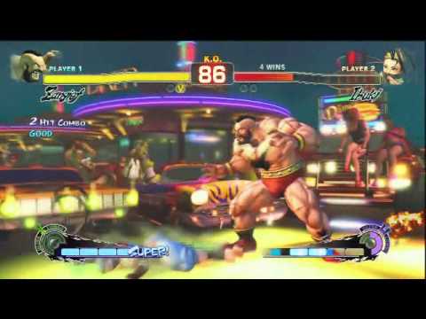 CVGS - SSF4 AE v2012 - WBR2D - Brad vs Darren - 12/3/12