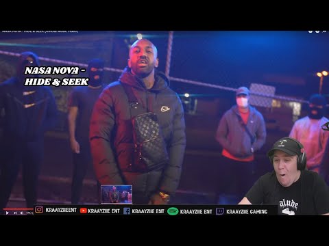 Kraayziie Reacts To NASA NOVA - HIDE & SEEK
