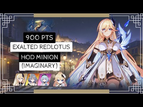 Honkai Impact 3: Exalted RL HoD Minion  - IMG (423D) 900 pts - PE HoS SI BD 3*