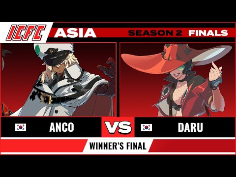 Anco (Ramlethal) vs Daru (I-NO) - ICFC ASIA GGST Season 2 Finals - Winner's Final