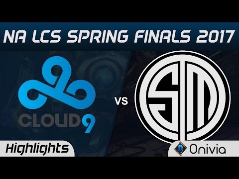 C9 vs TSM Highlights Game 3 NA LCS Spring Playoffs 2017 Cloud9 vs Team Solo Mid