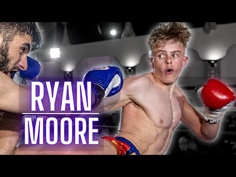 RYAN MOORE: JUNIOR MUAY THAI CHAMPION NOW TURNED PRO