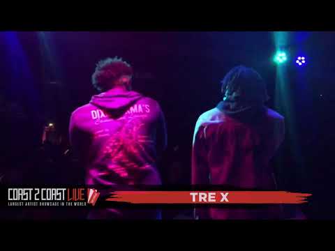 Tre X Performs at Coast 2 Coast LIVE | NYC All Ages Edition 10/17/18 - 3rd Place