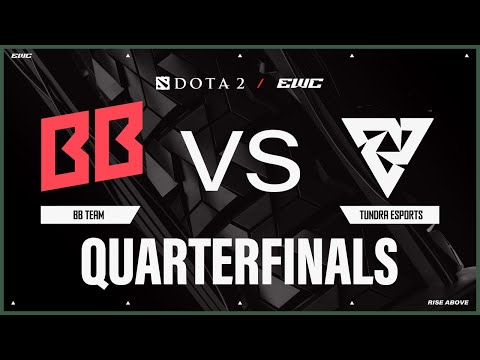 BB Team vs. Tundra Esports | Dota 2 at EWC 25 - Day 8 - Quarterfinals