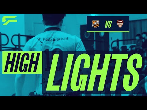 HIGHLIGHTS | RKAV Volendam - VNS United | Eredivisie Futsal 24/25