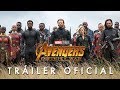 Avengers Infinity War De Marvel Studios Tráiler Oficial