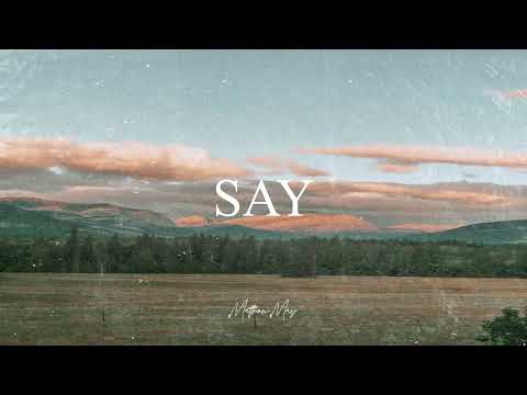 Chill Acoustic Pop Guitar Type Beat - "Say"